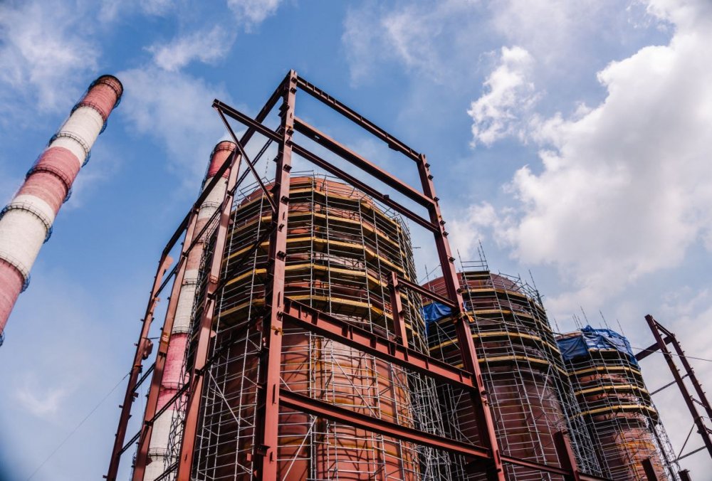EVRAZ STEEL BUILDING поставил 10 000 тонн металлоконструкций для ...