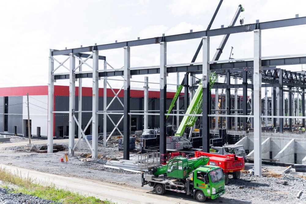 EVRAZ STEEL BUILDING завершил поставки для нового завода по ...
