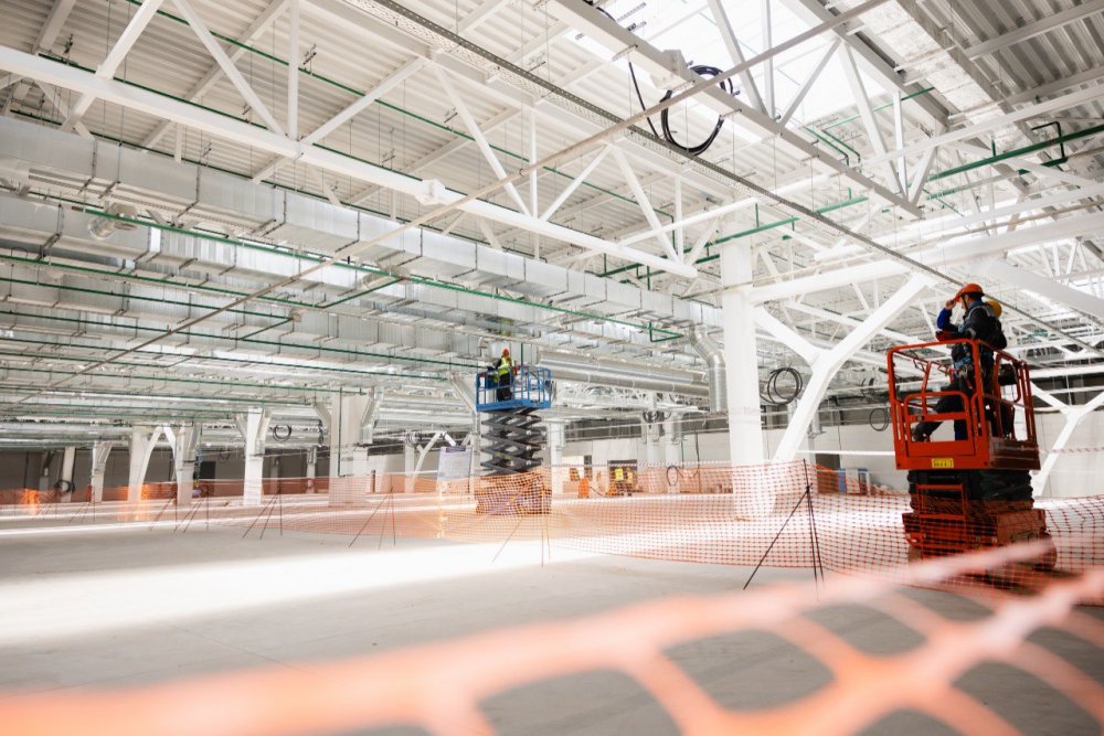 EVRAZ STEEL BUILDING поставил металлоконструкции для первой в России ...